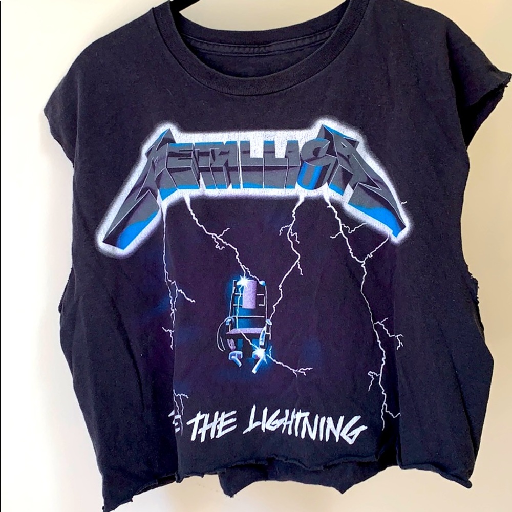 Vintage METALLICA tee shirt